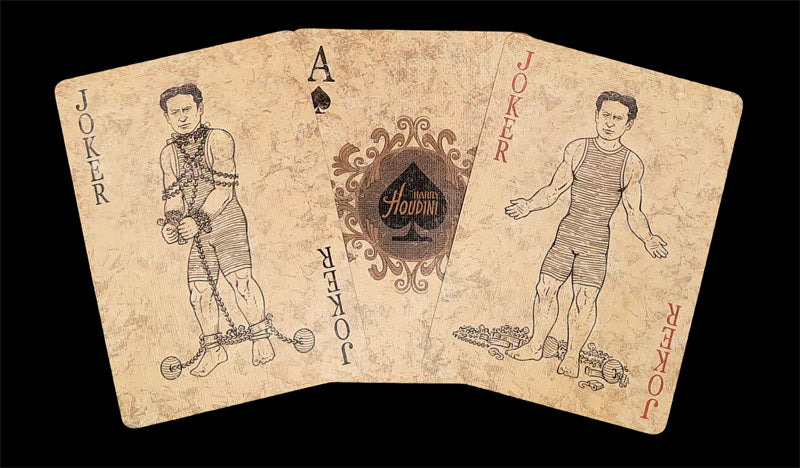 Bicycle Harry Houdini Playing Cards