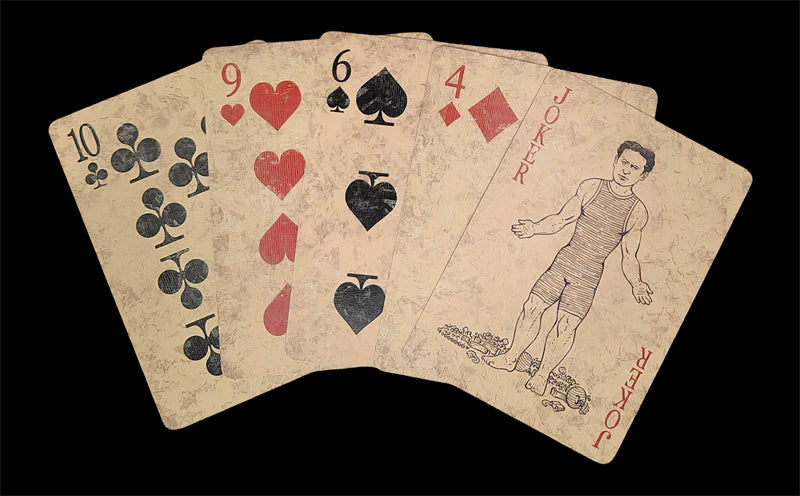 Bicycle Harry Houdini Playing Cards