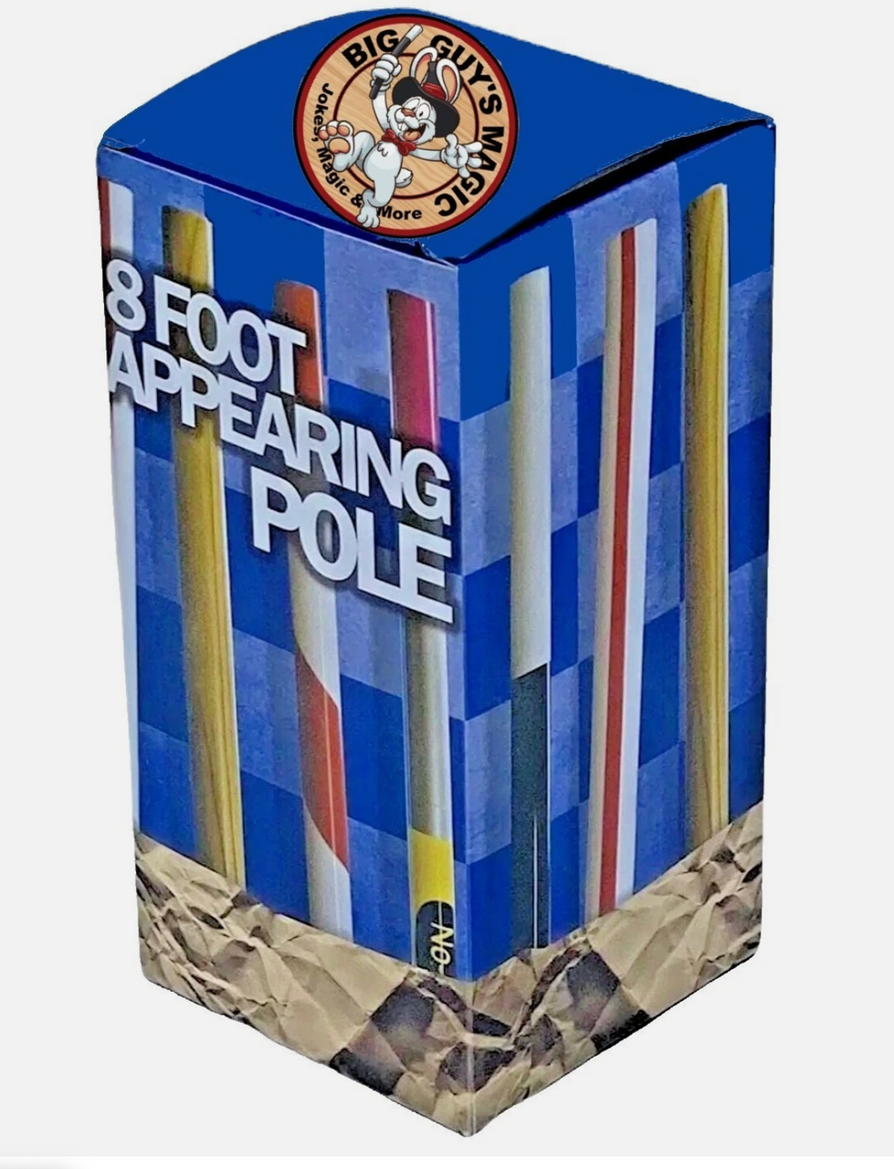 Appearing 8 Foot poles by Big Guy Magic