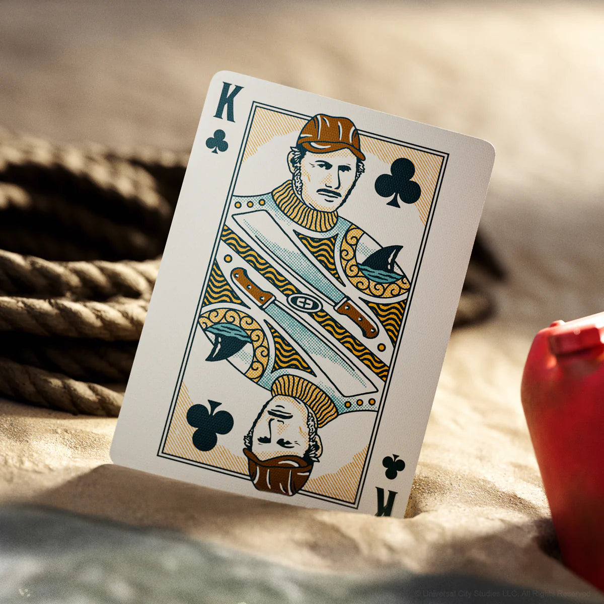 JAWS Playing Cards by theory11