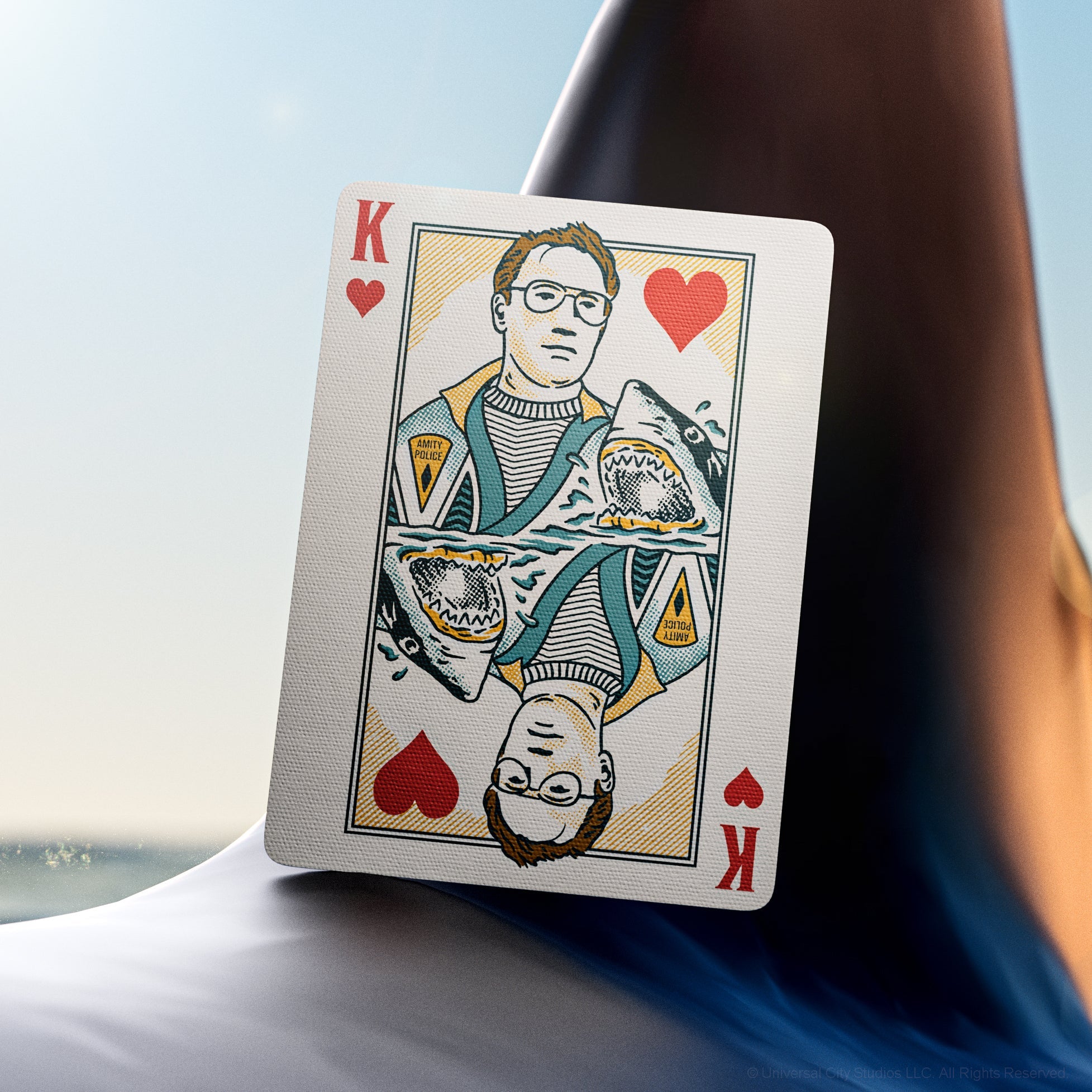 JAWS Playing Cards by theory11