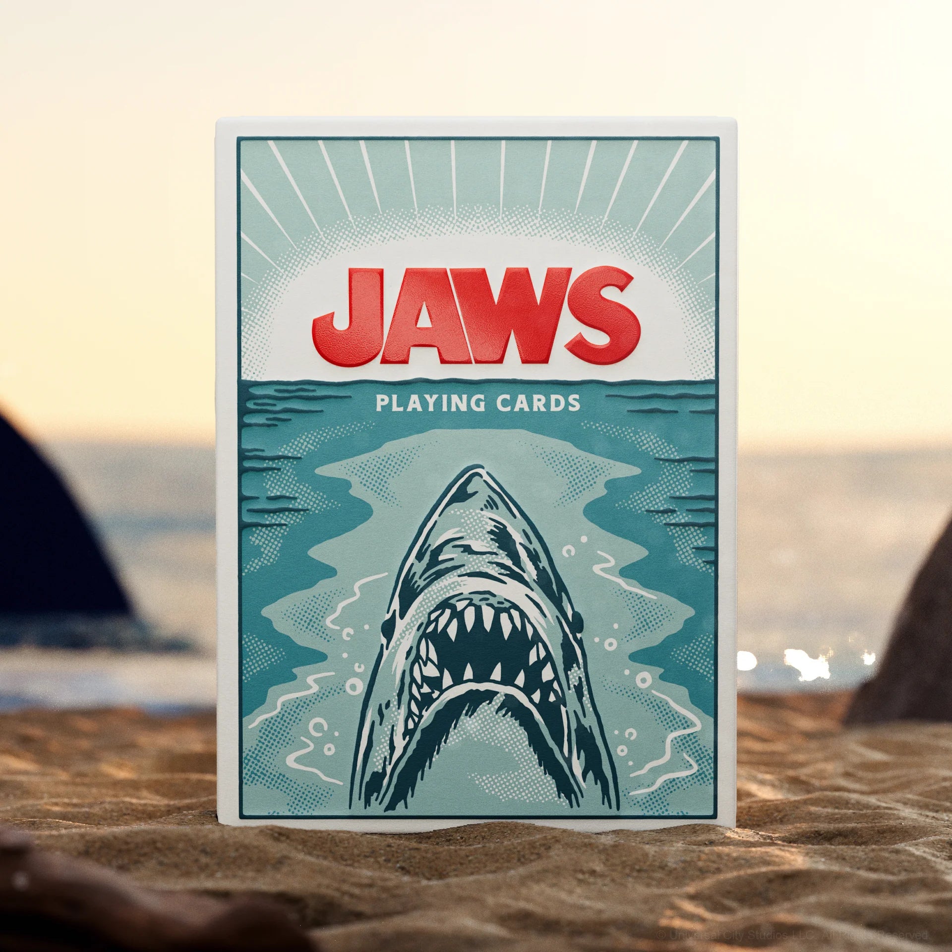 JAWS Playing Cards by theory11