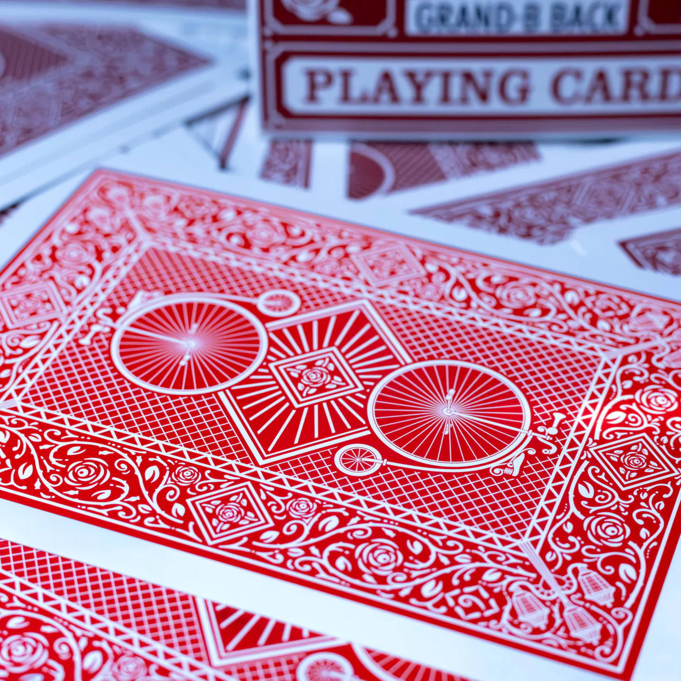 Jumbox Marked Deck by Magic Dream