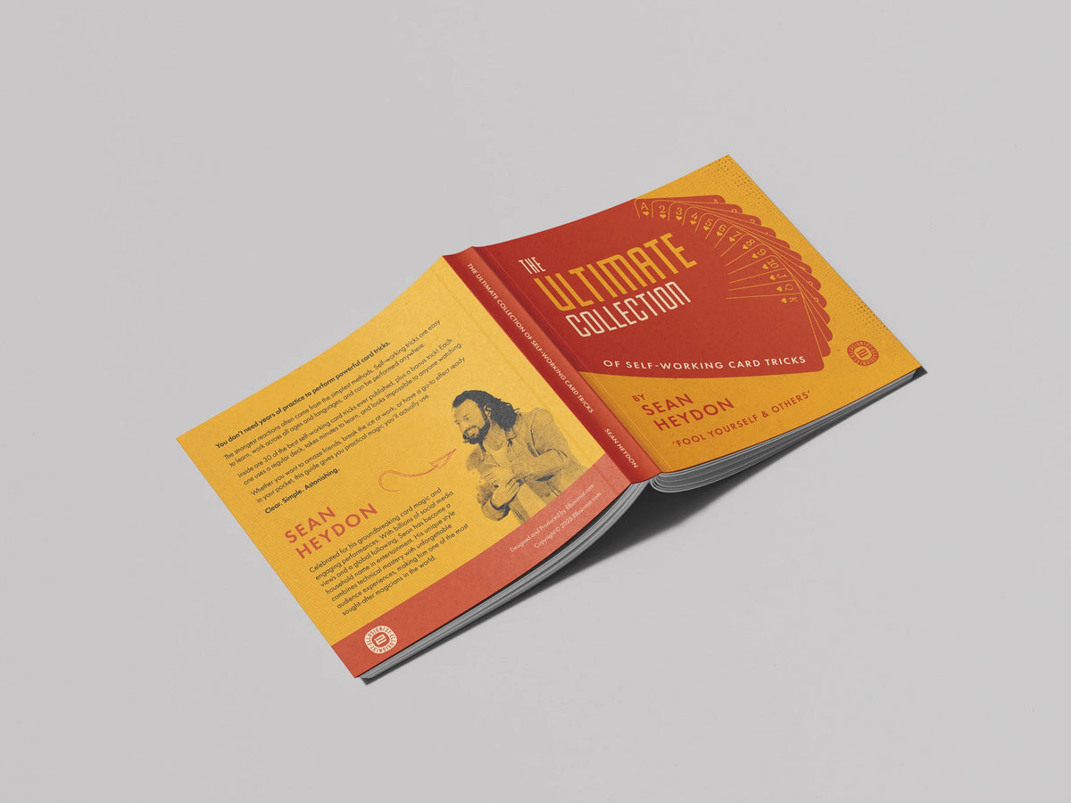 The Ultimate Collection of Self-Working Card Tricks by Sean Hayden
