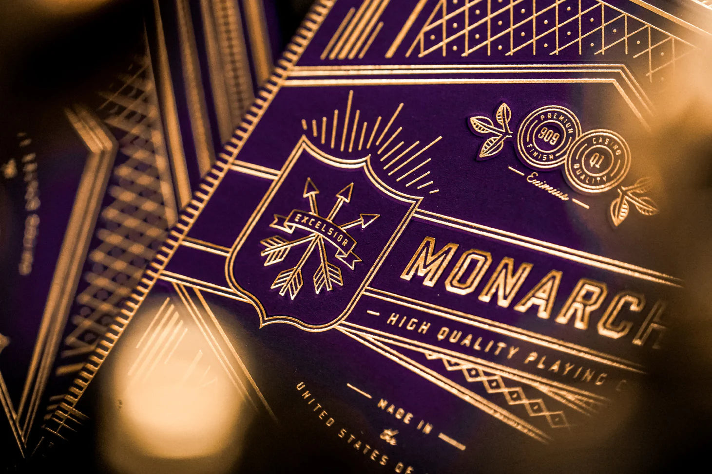 Monarchs Playing Cards