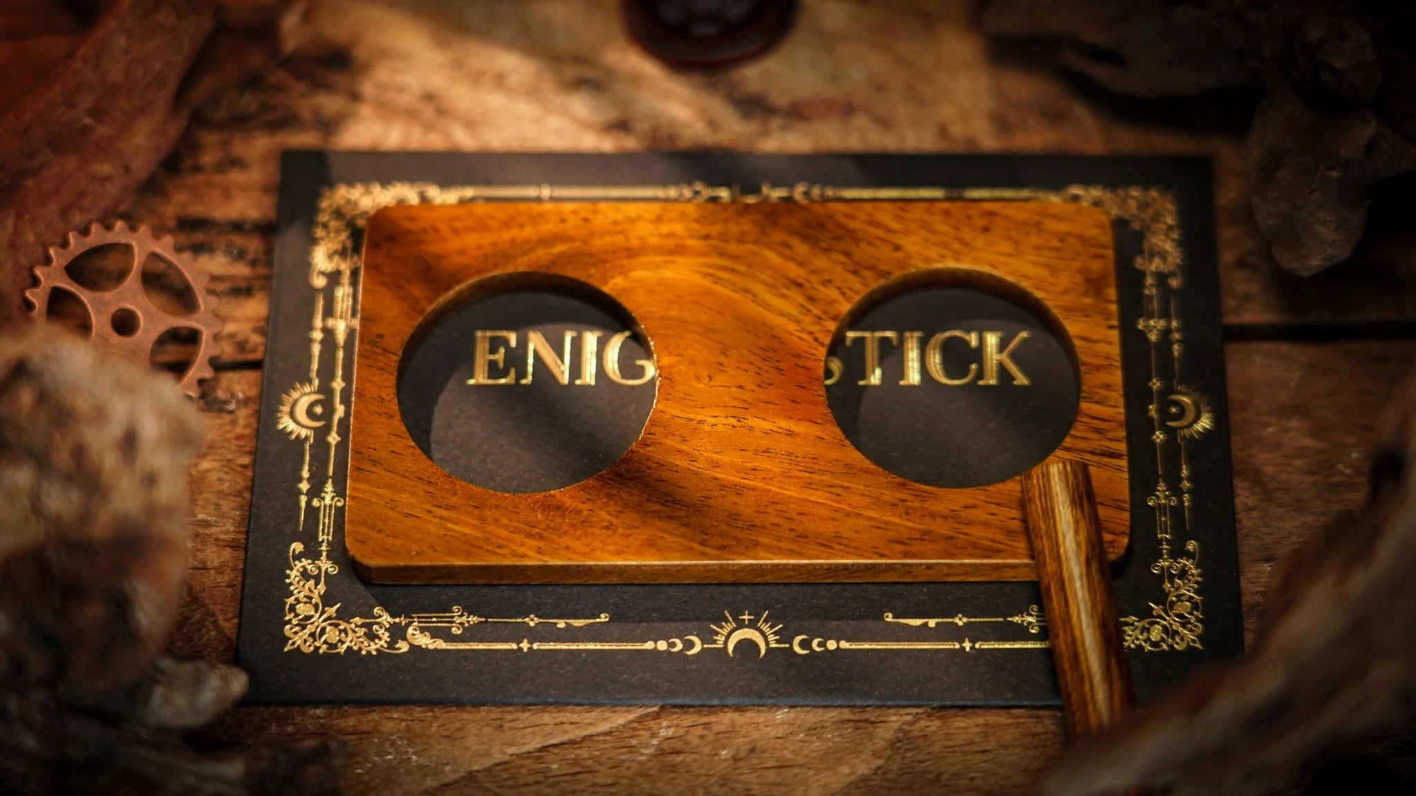 Enigma Stick by Pascal Marc, Sugawara & TCC Magic