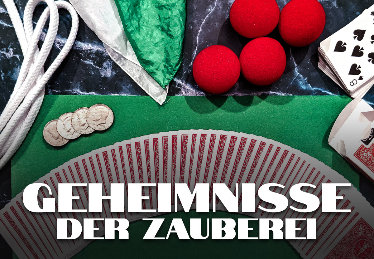 Zauberkurs für Erwachsene Sommer 2026 - Geheimnisse der Zauberei
