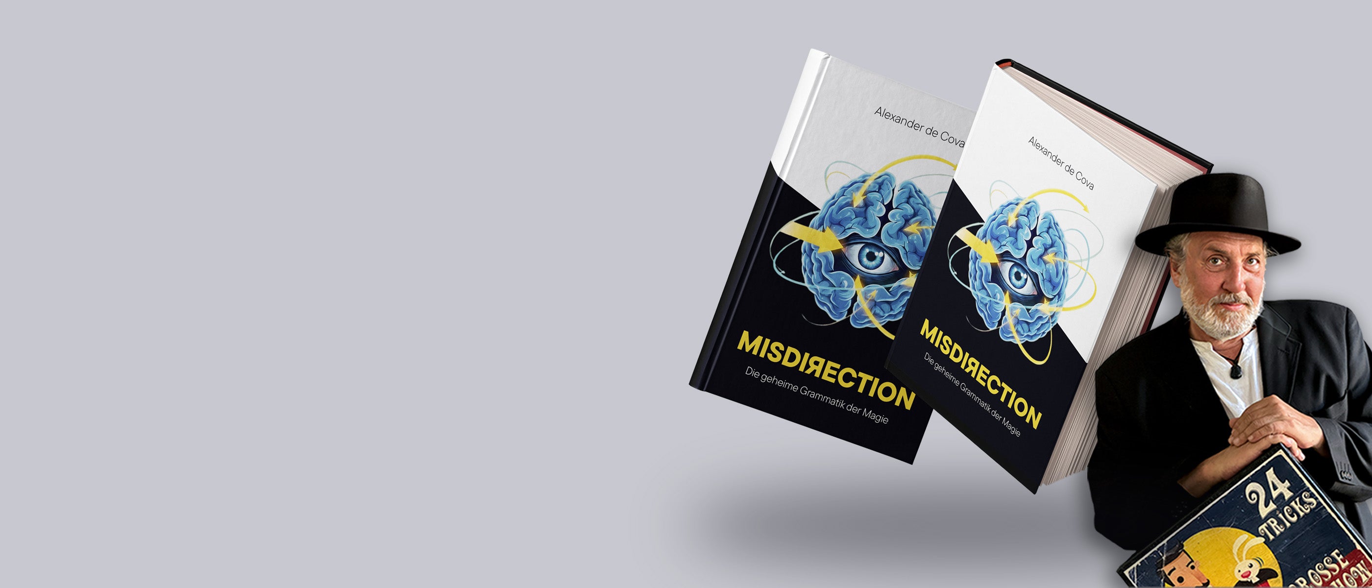 Buchvorstellung: Alexander de Cova