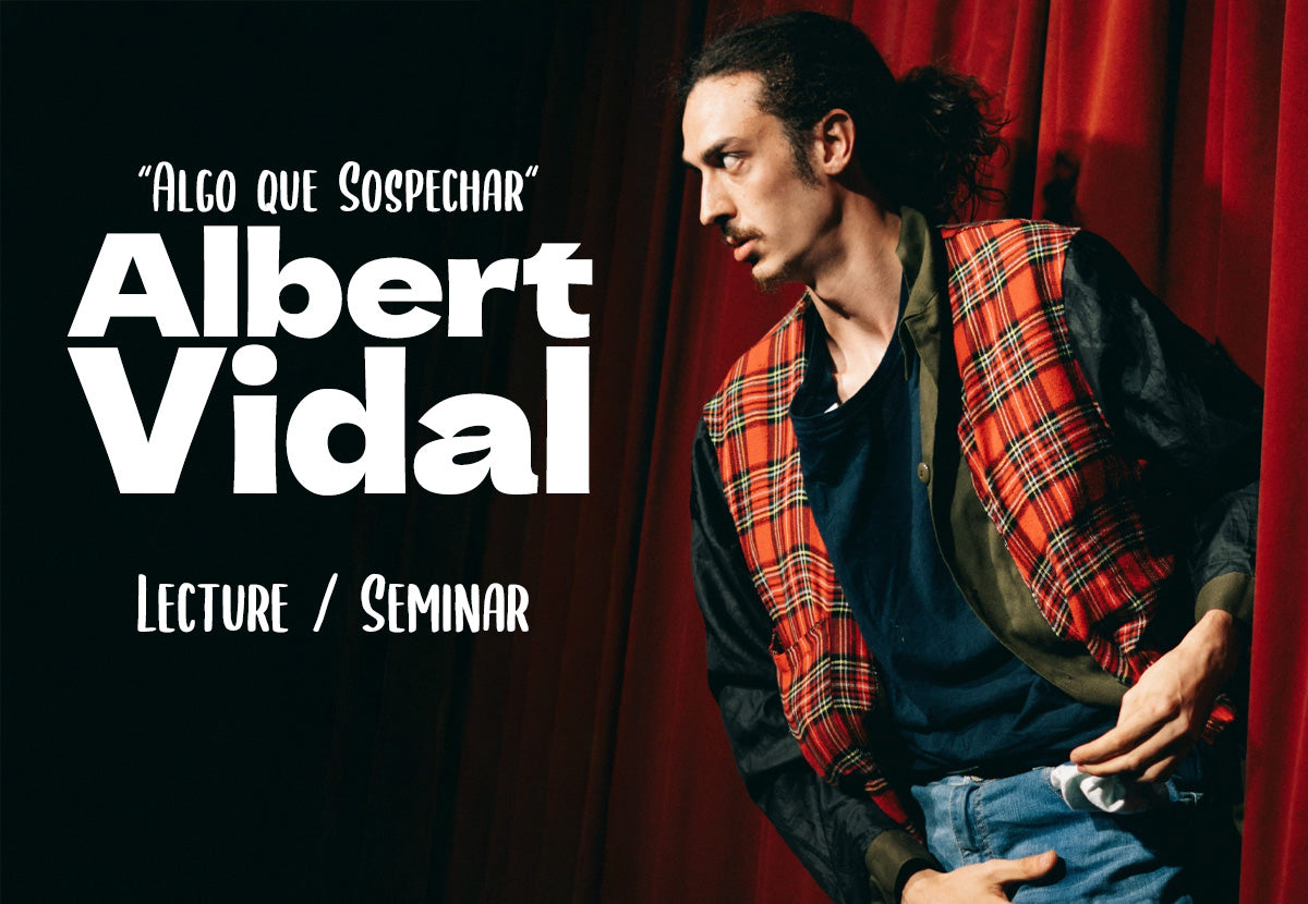 Seminar mit Albert Vidal (15.05.2026)