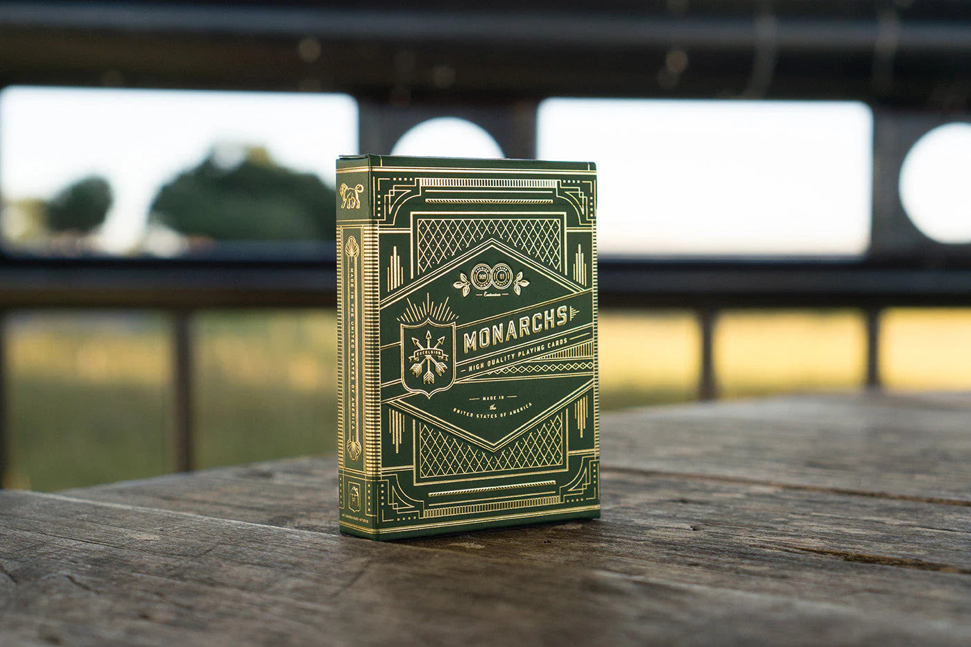Monarchs Playing Cards