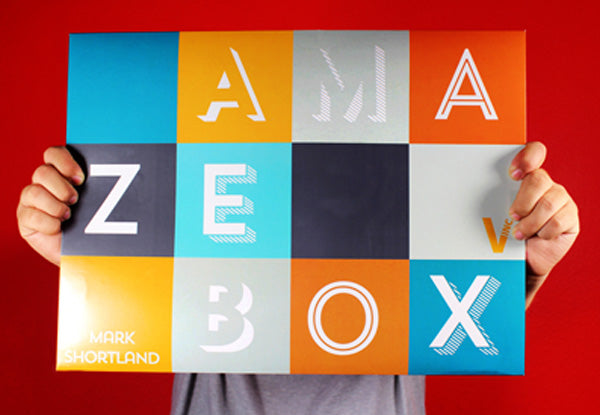 AmazeBox (weiß) by Mark Shortland