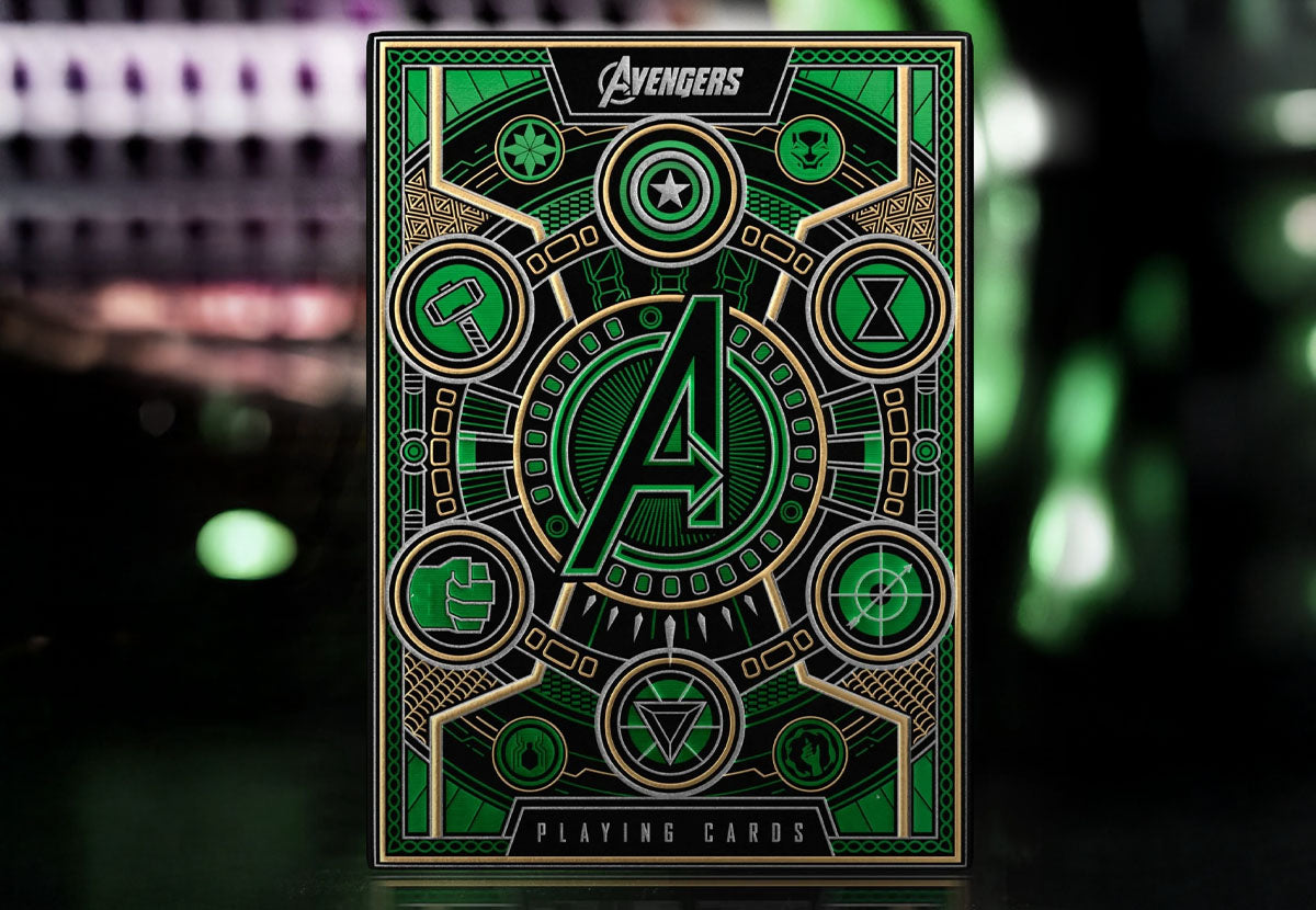 Avengers Green Edition