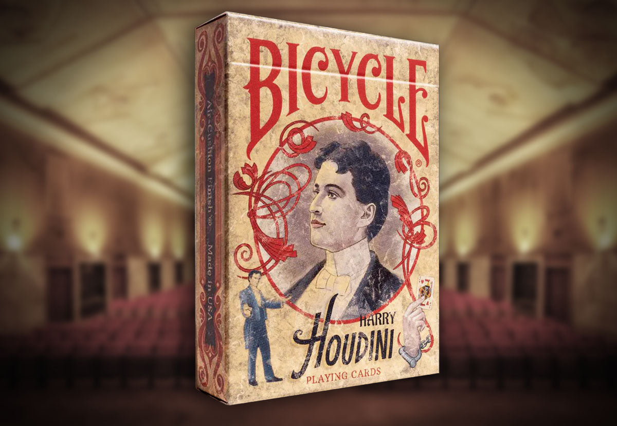 Bicycle Harry Houdini Playing Cards