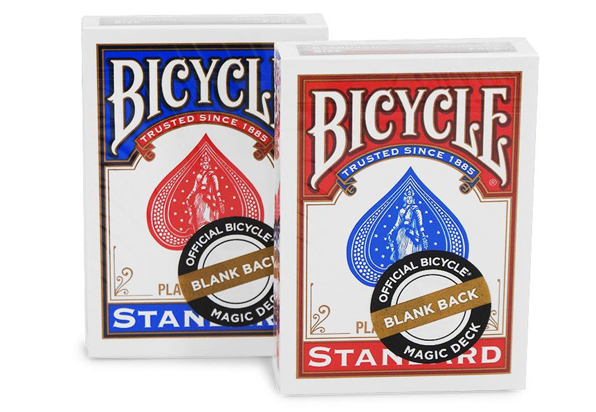 Bicycle, Blankorücken (Blank Backs, Regular Faces)