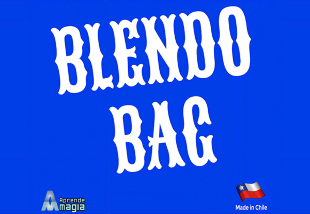 Blendo Bag by Aprendemagia