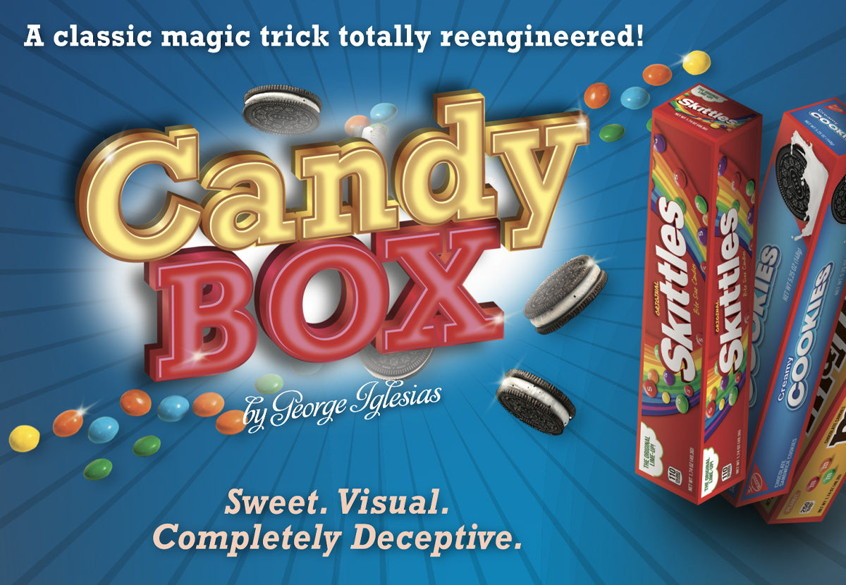 Candy Box by George Iglesias and Twister Magic