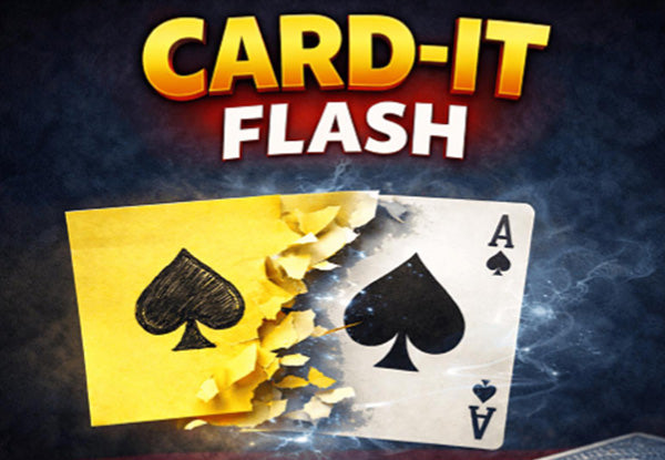 Card-It Flash by Anthony Vasquez