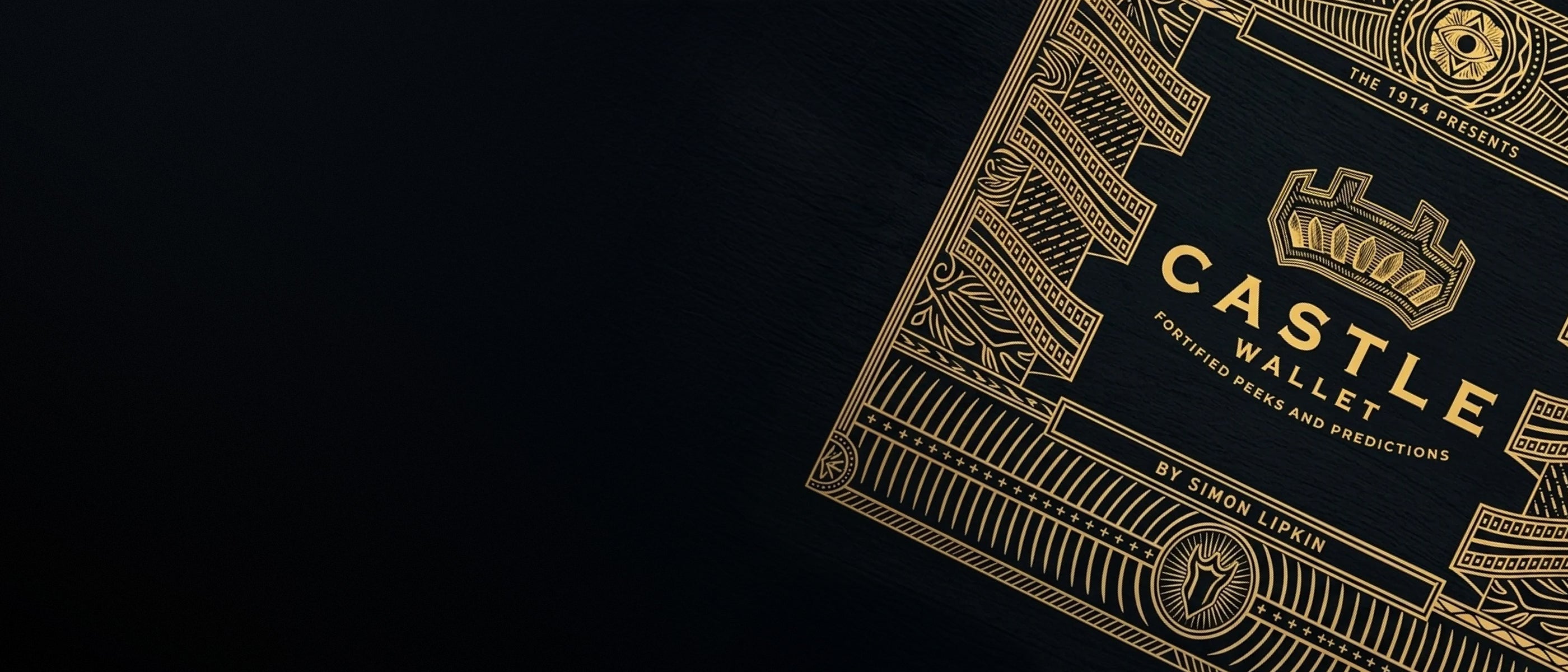 Castle Wallet von Simon Lipkin