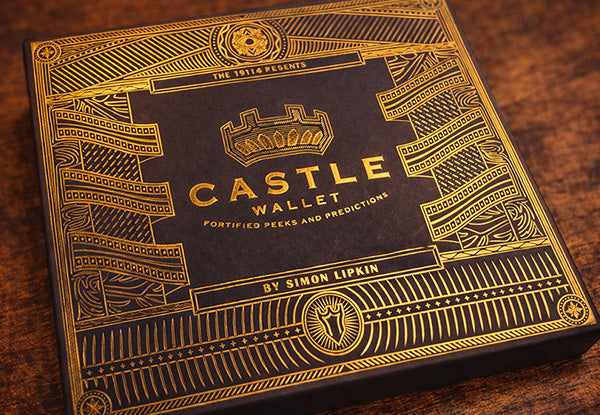 Castle Wallet by Simon Lipkin