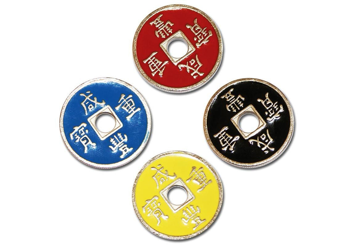 China Münzen - 5er Set