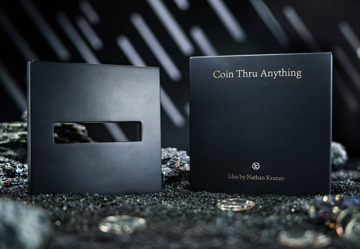 Coin Thru Anything by Nathan Kranzo