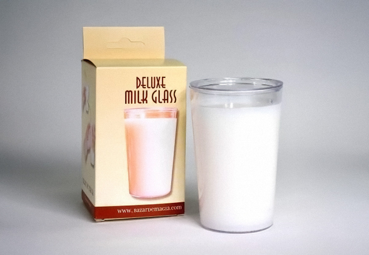 Deluxe Milk Glass