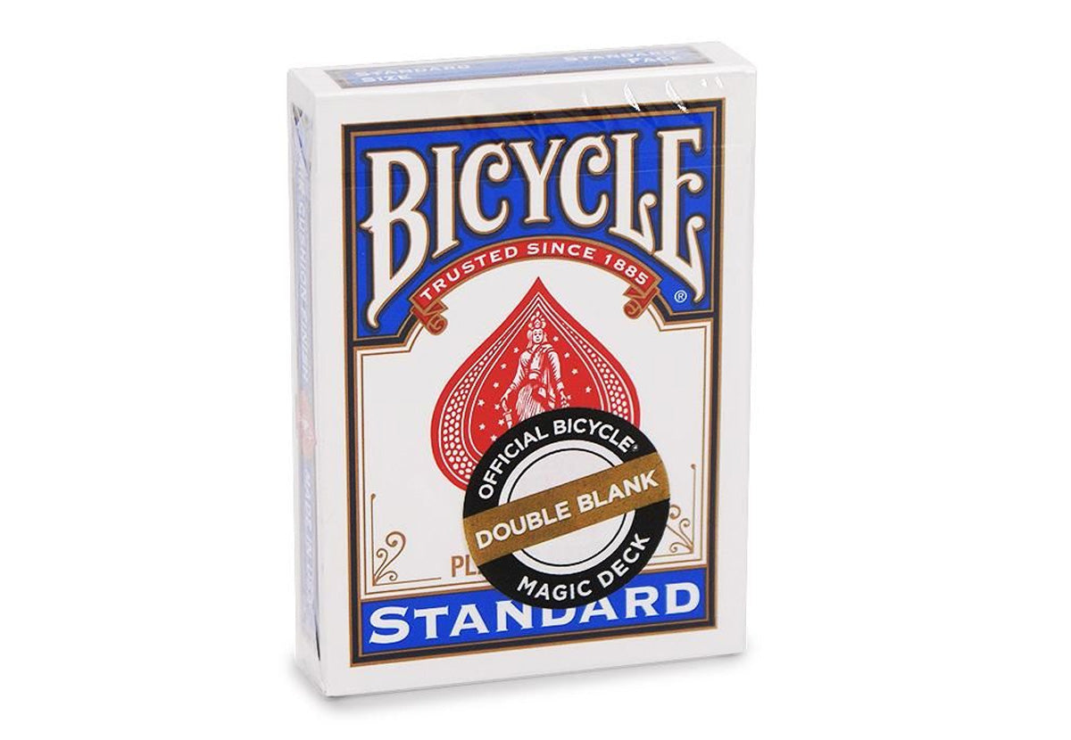 Bicycle, Doppelblanko (Double Blank)