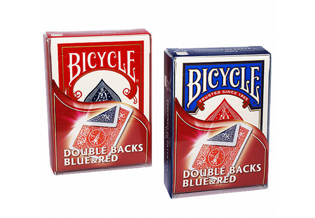Bicycle, Doppelrücken (Double Backs)