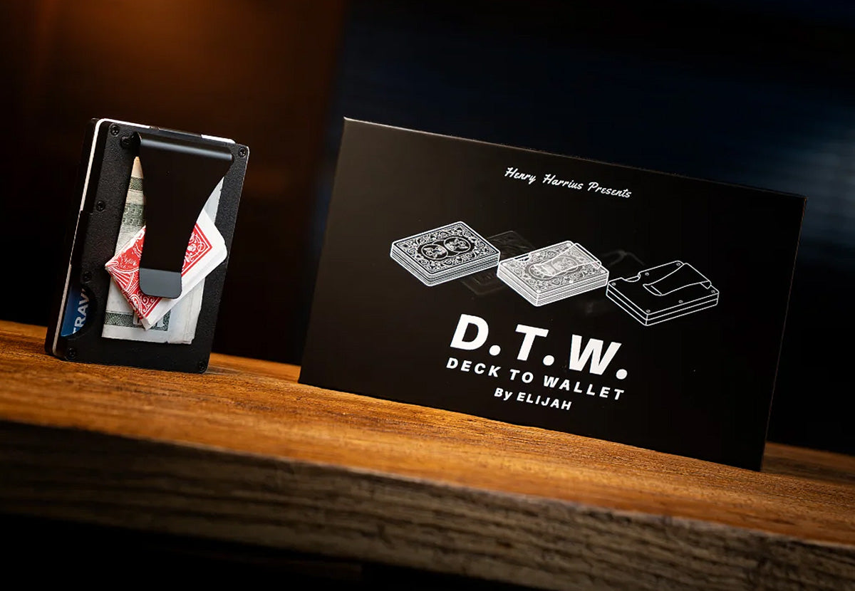 D.T.W. (Deck to Wallet) by Elijah & Henry Harrius Presents