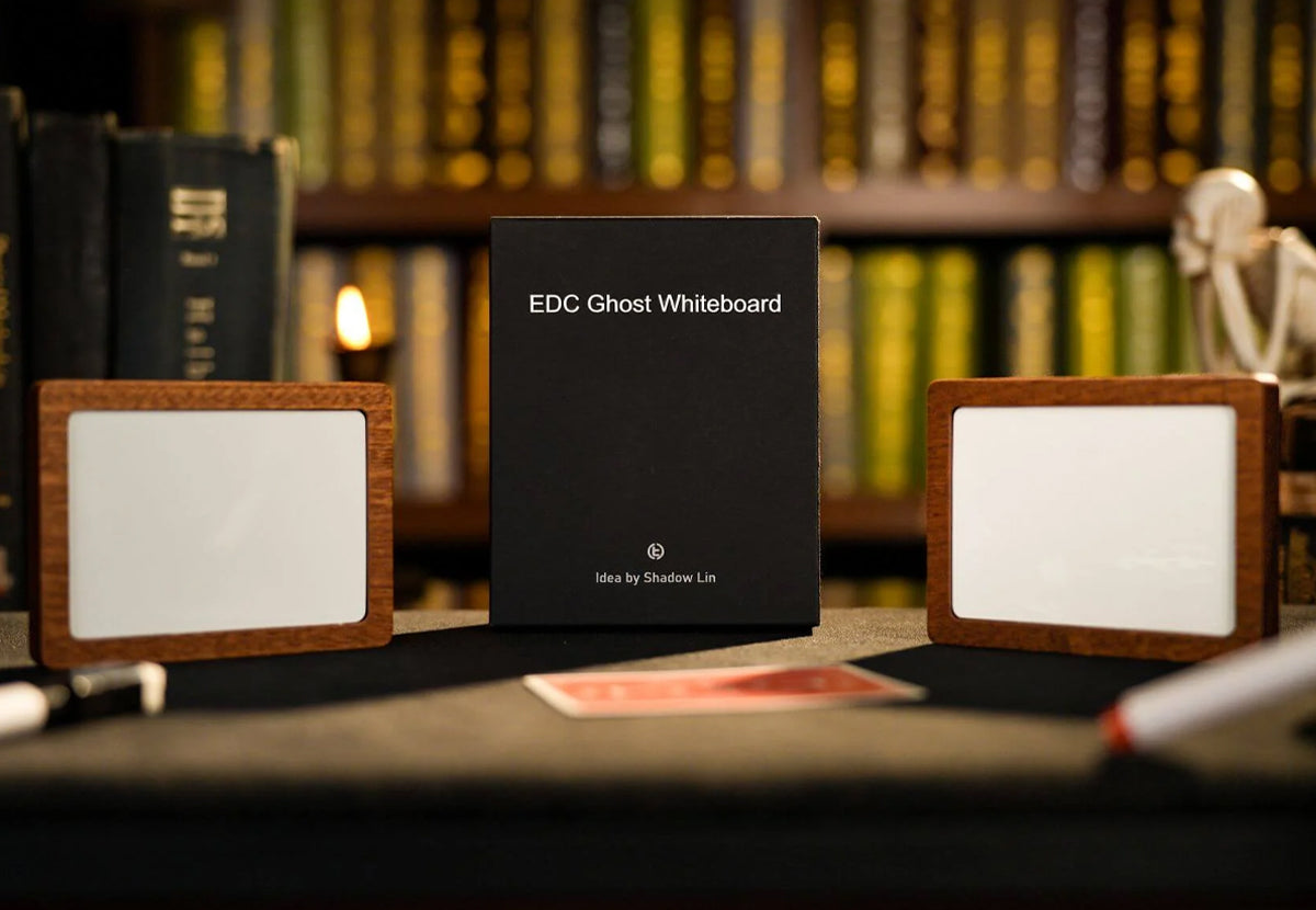 EDC Ghost Whiteboard by Shadow Lin & TCC Magic