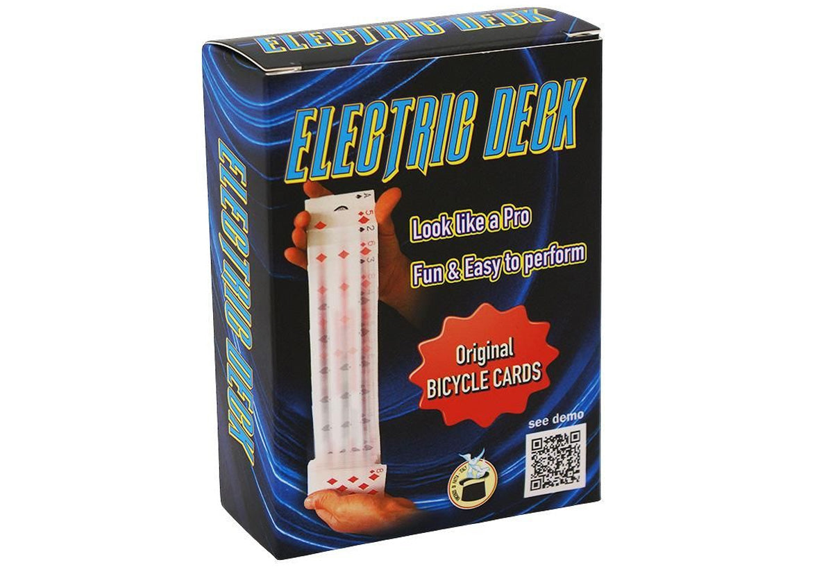 Electric Deck - Bicycle Cards (Niagara Deck)