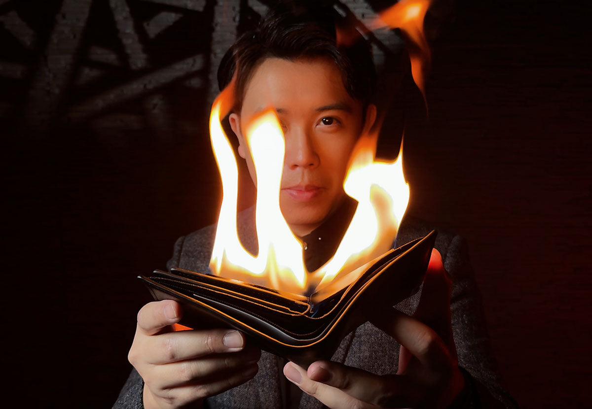 Ember - E Fire Wallet by MS Magic