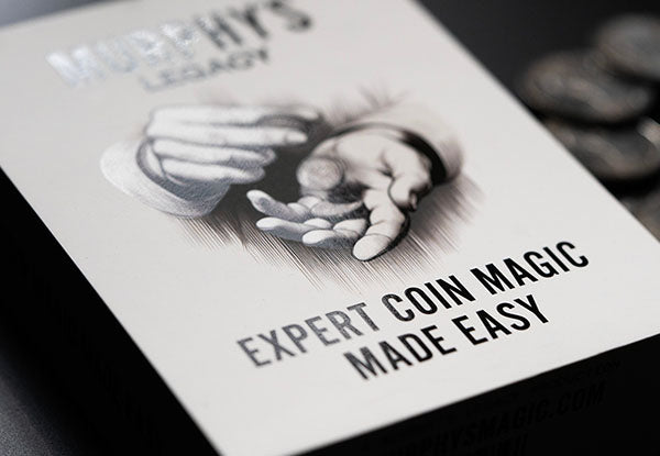David Roth Expert Coin Magic Made Easy Complete Set by Murphy's Magic