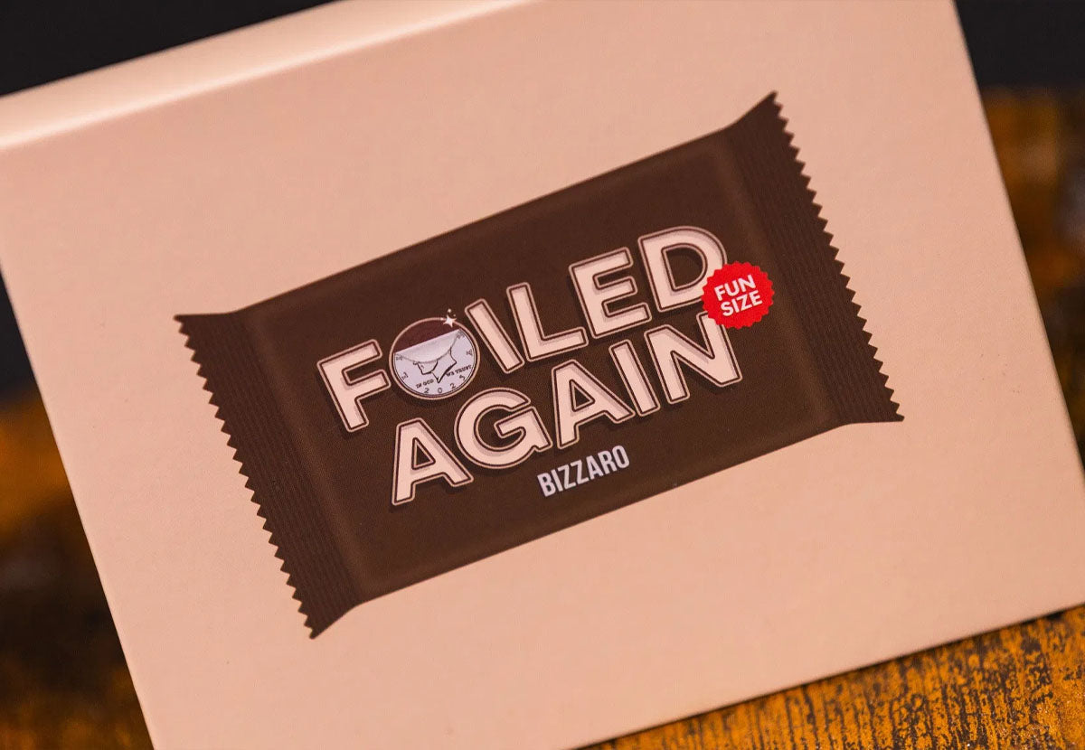 Foiled Again by Bizzaro