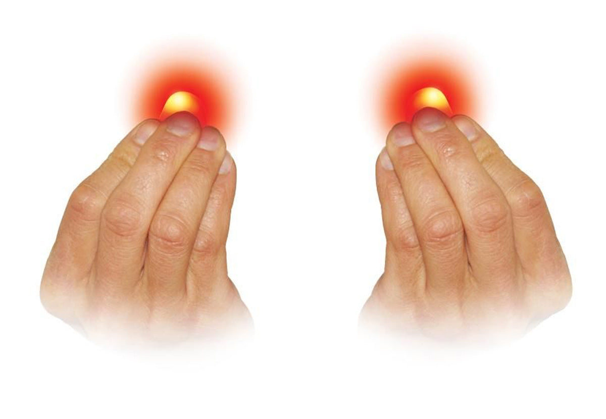 The Ghost Light - Red - Super Strong (pair)