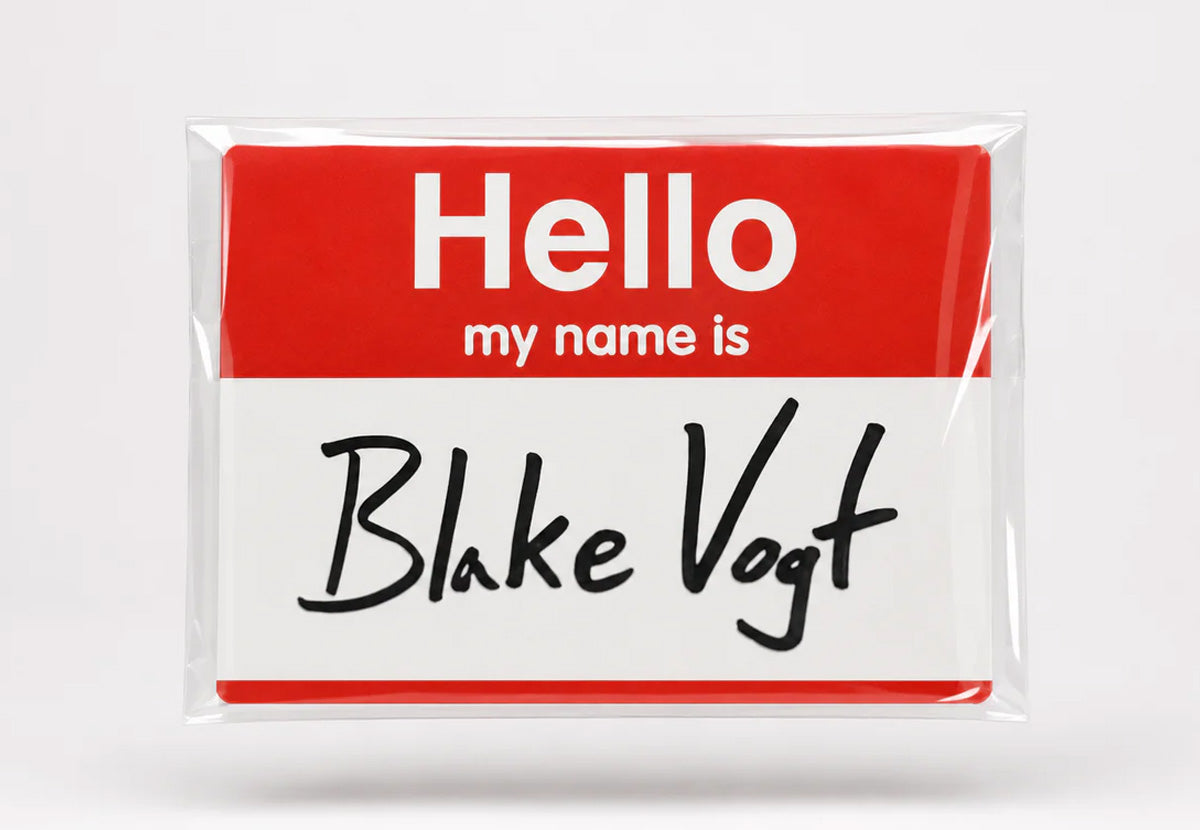 Hello by Blake Vogt
