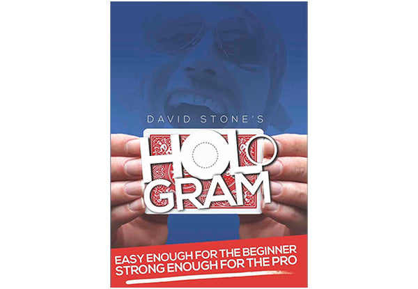 Hologram Blue by David Stone