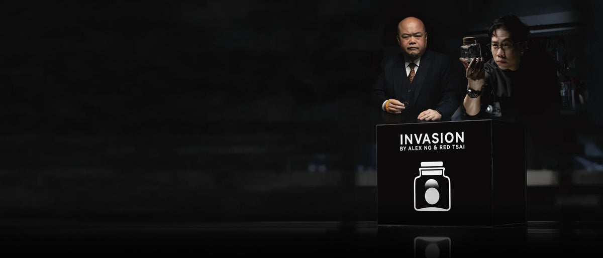 Invasion von Alex Ng & Red Tsai
