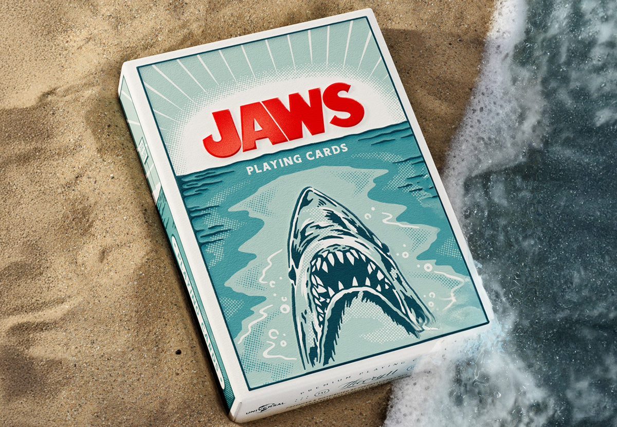 JAWS Playing Cards by theory11
