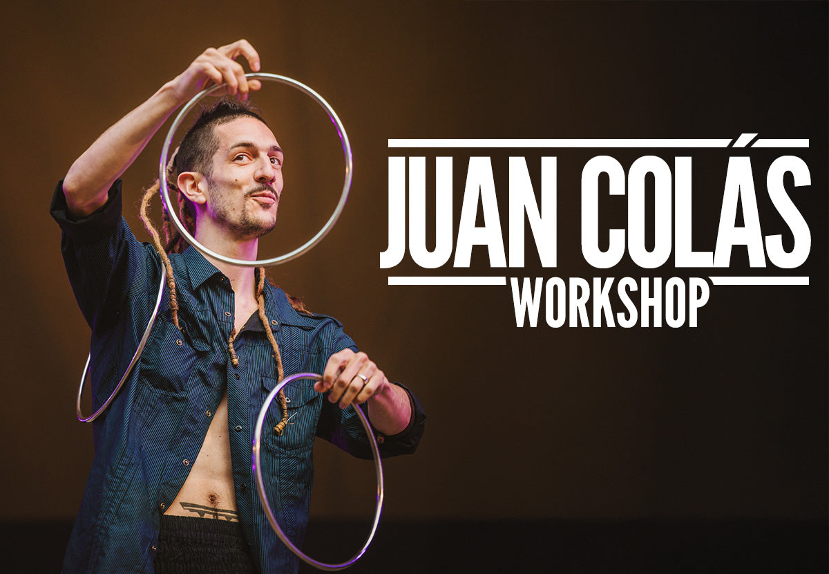 Workshop mit Juan Colás (16.05.2026)