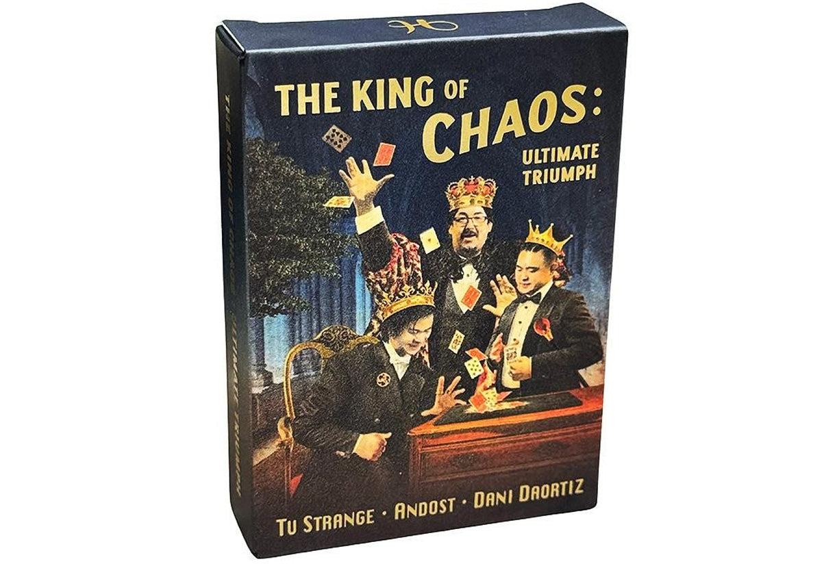 The King of Chaos: Ultimate Triumph by Tu Strange, Andost & Dani DaOrtiz