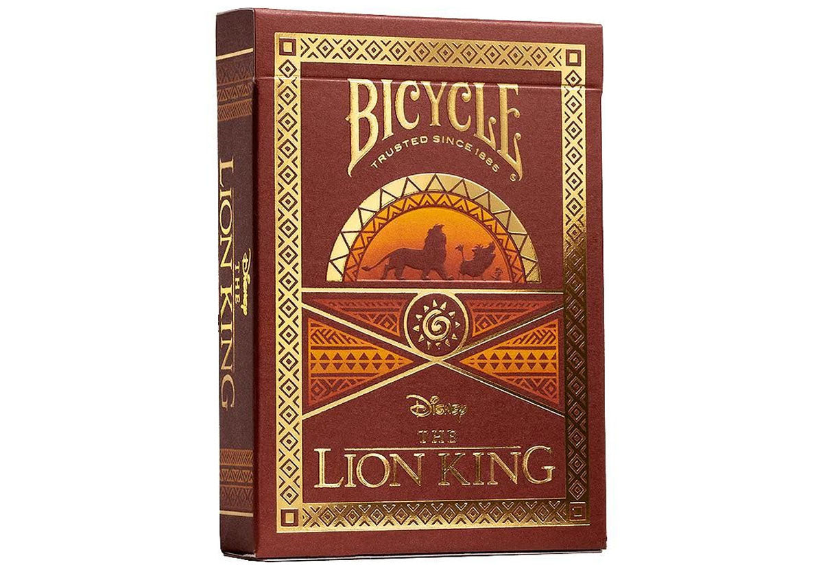 Bicycle - Disney Lion King Playing Cards