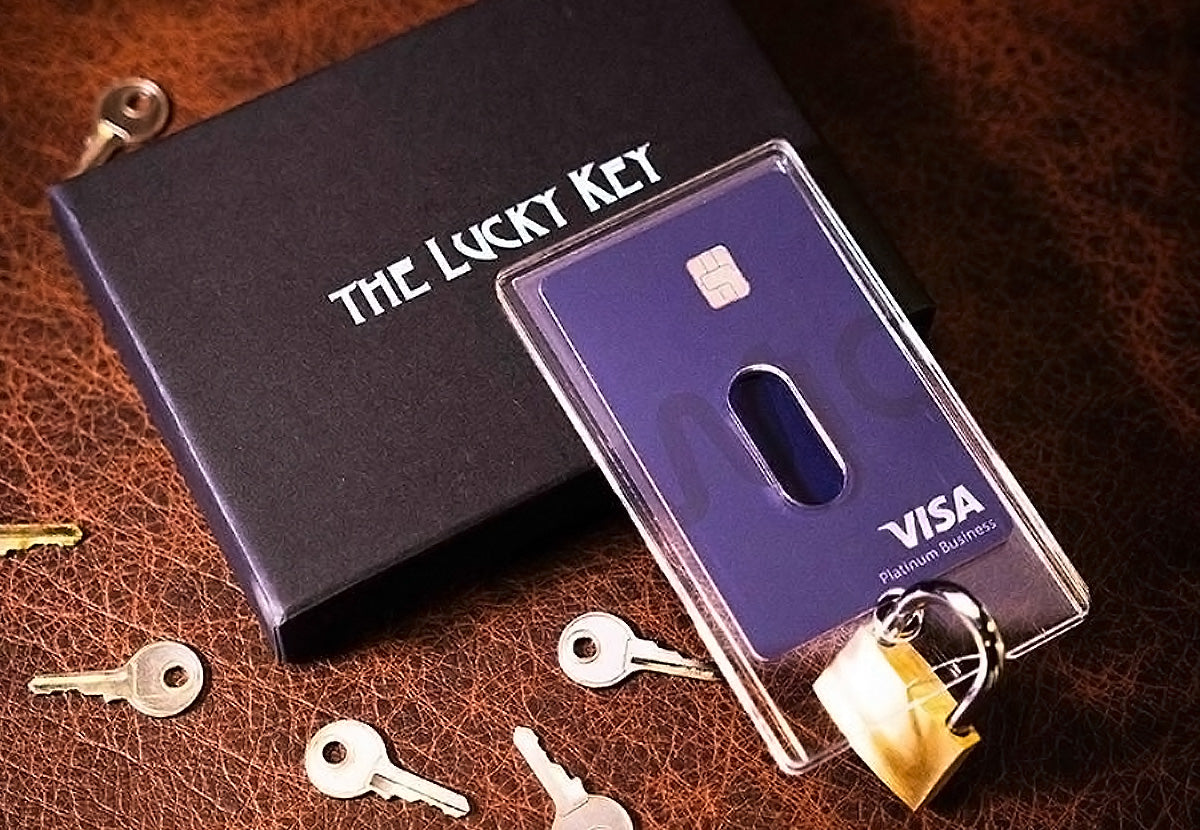 The Lucky Key - Close Up