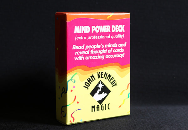 Mind Power Deck by John Kennedy Magic