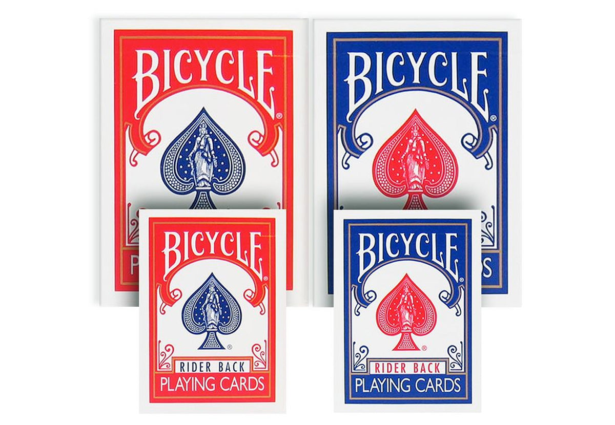 Mini Bicycle Cards
