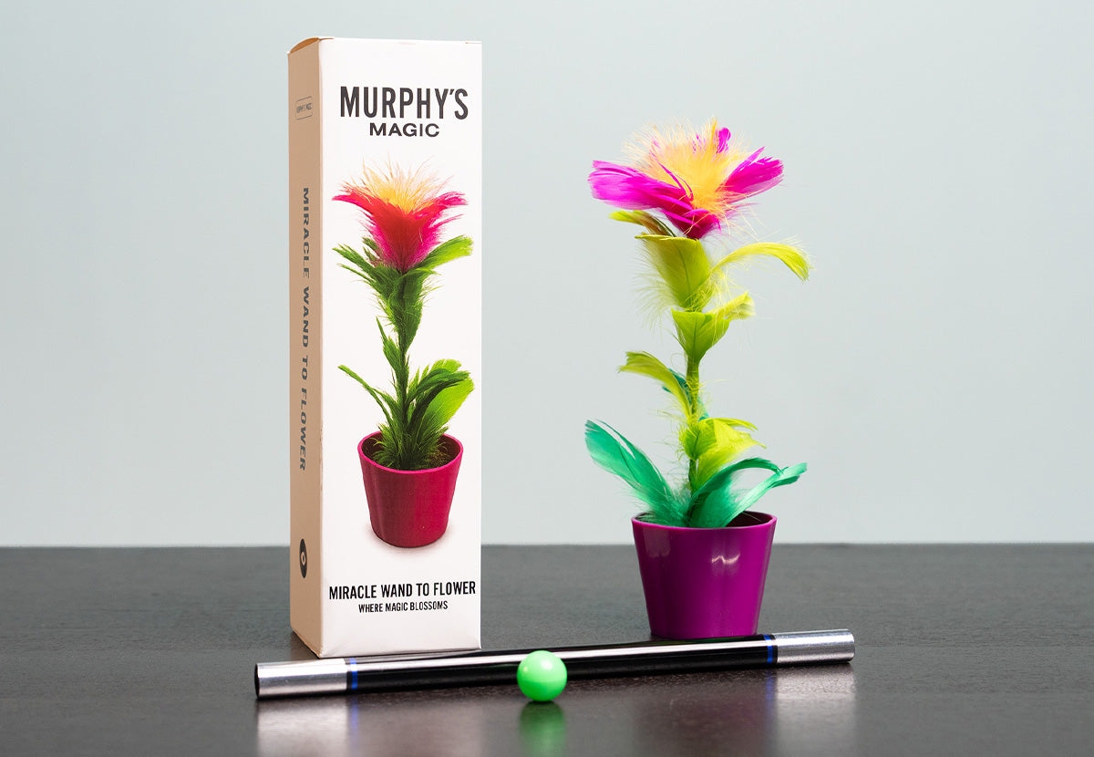 Miracle Wand to Flower by Murphy's Magic