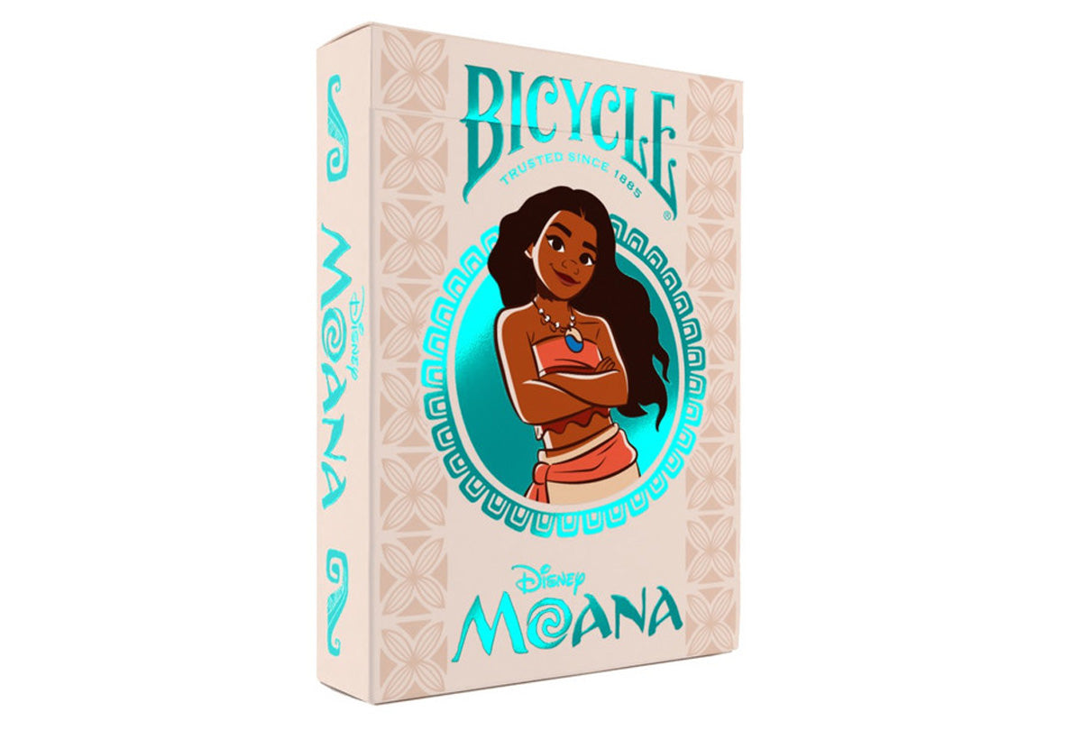 Bicycle Moana Playing Cards by US Playing Card