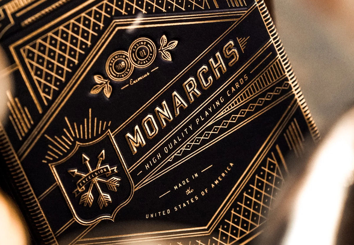Monarchs Playing Cards