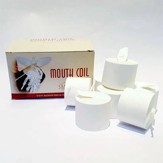 Mouth Coils by Bazar De Magia