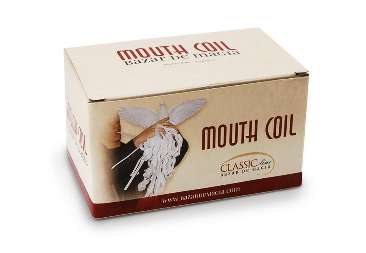 Mouth Coils by Bazar De Magia